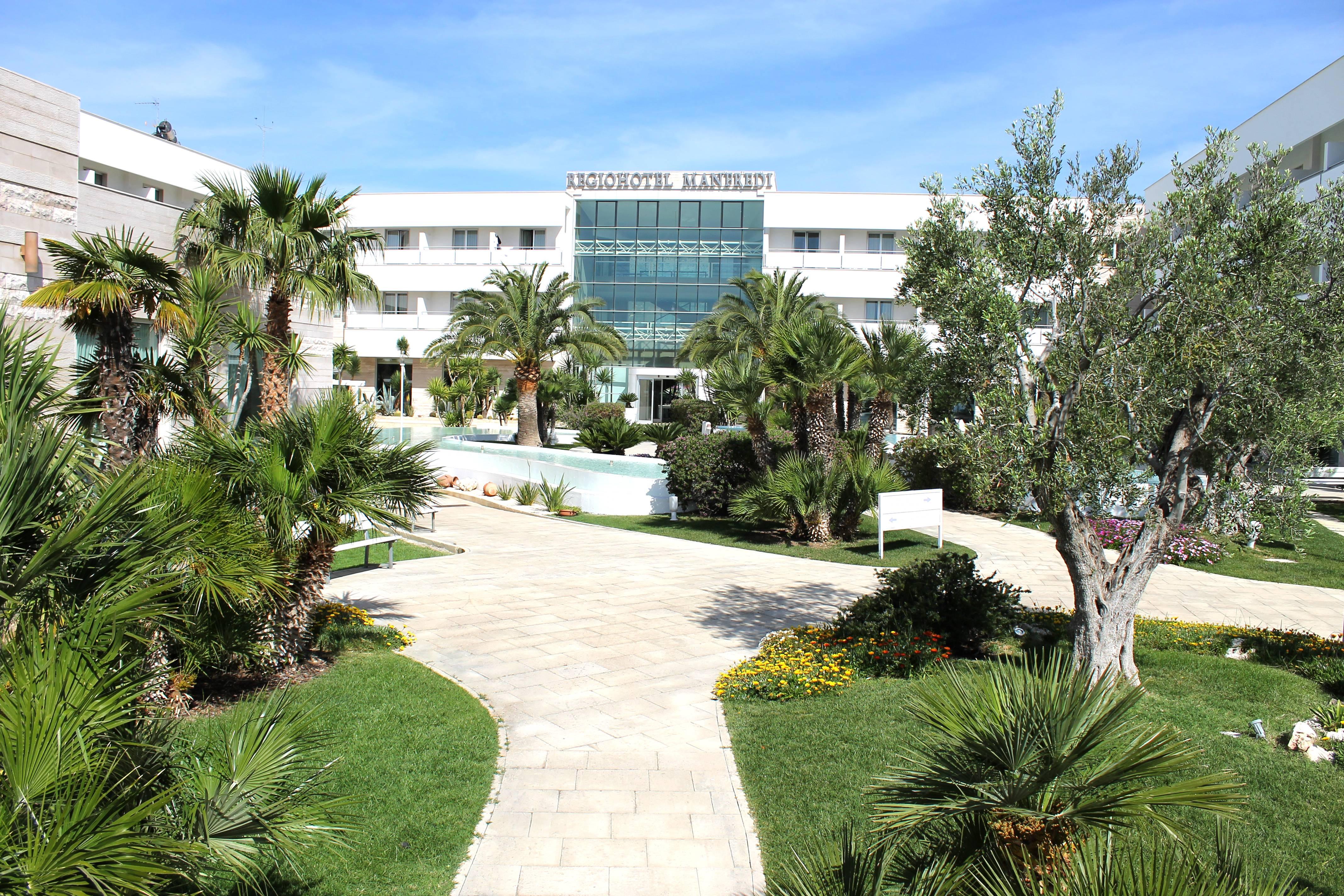 Regiohotel Manfredi Manfredonia Exterior foto